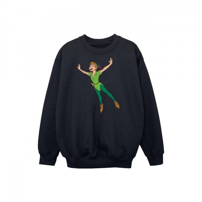 Peter Pan Meisjes Classic Flying Cotton Sweatshirt