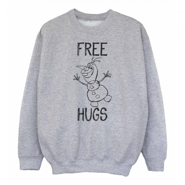 Frozen Girls gratis knuffels Olaf Sweatshirt