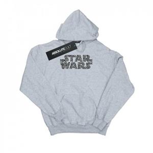 Star Wars Heren Paisley Logo Hoodie