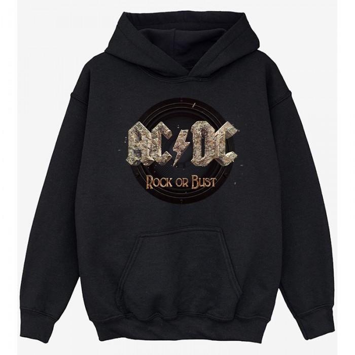 AC/DC AC / DC Meisjes Rock Or Bust Hoodie