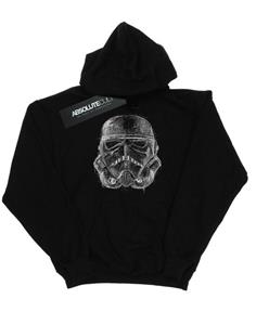 Star Wars Stormtrooper Scribble-helmhoodie voor heren