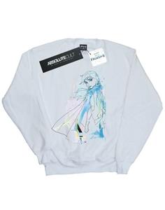 Disney Girls Frozen 2 Anna aquarel schets sweatshirt