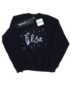 Disney Girls Frozen 2 Elsa Sneeuwvlok Sweatshirt