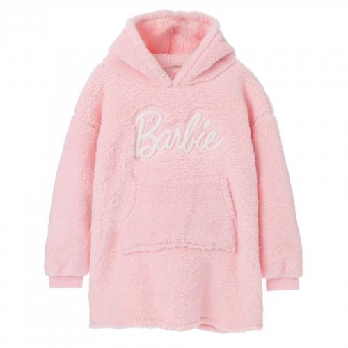Barbie Sherpa-hoodiedeken voor meisjes