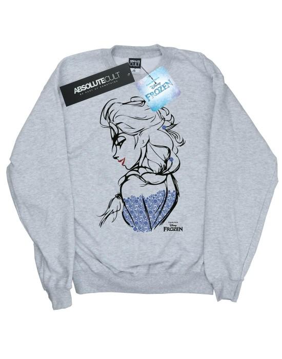 Disney Frozen Elsa Sketch Mono-sweatshirt voor meisjes