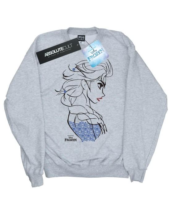 Disney Frozen Elsa Sketch-sweatshirt voor meisjes