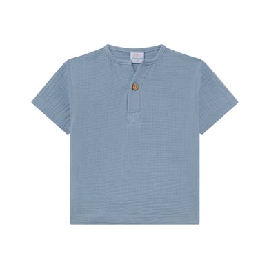 Kindsgard Mousseline T-shirt solmig blauw