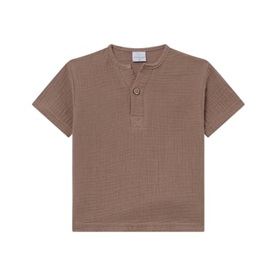Kindsgard Mousseline T-shirt solmig bruin