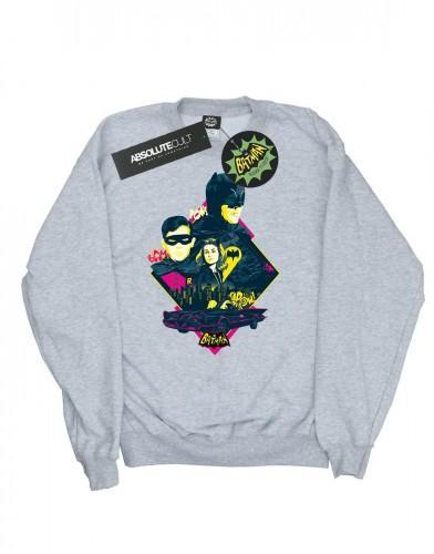 DC Comics Girls Batman TV-serie karakter pop-art sweatshirt