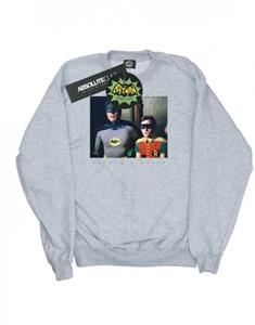 DC Comics Girls Batman TV Series Dynamisch Duo Foto Sweatshirt