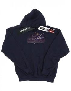 Star Wars heren Italiaanse titel X-Wing hoodie