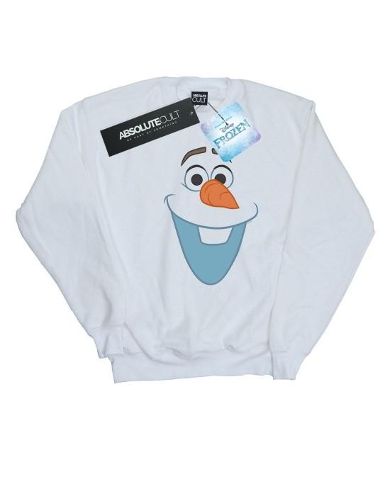 Disney Frozen Olaf Face Sweatshirt voor meisjes