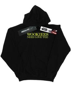 Star Wars heren Wookiees hebben ook liefde nodig Hoodie