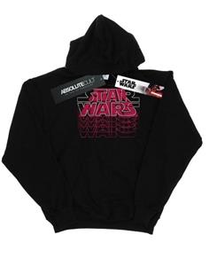 Star Wars heren hoodie met gemengde logo's