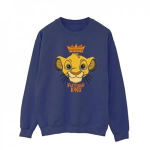 Disney heren The Lion King Future King katoenen sweatshirt
