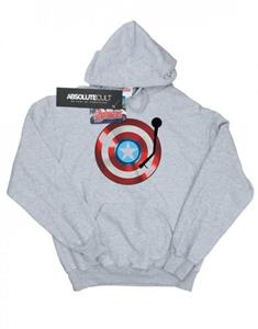 Marvel Girls Captain America draaitafelhoodie