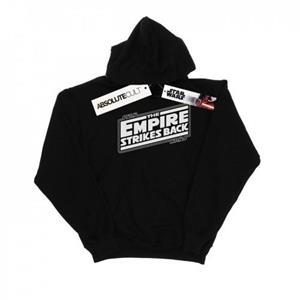 Star Wars Heren The Empire Strikes Back Logo Hoodie