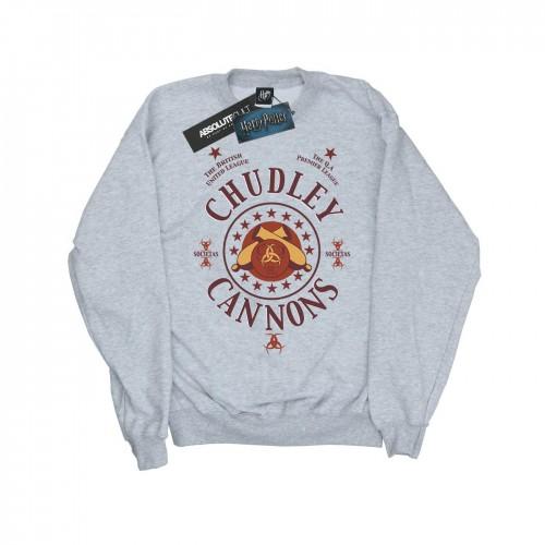 Harry Potter meisjes Chudley kanonnen logo sweatshirt