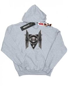 Star Wars heren de laatste Jedi TIE Fighter hoodie