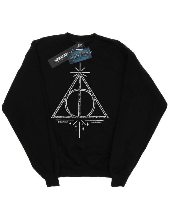 Harry Potter meisjes Deathly Hallows symbool Sweatshirt