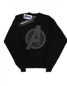 Marvel Girls Avengers Endgame iconisch logo-sweatshirt