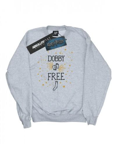 Harry Potter Girls Dobby is gratis sweatshirt