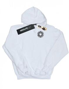 Star Wars Heren The Mandalorian Galactic Empire Insignia-hoodie met borstprint