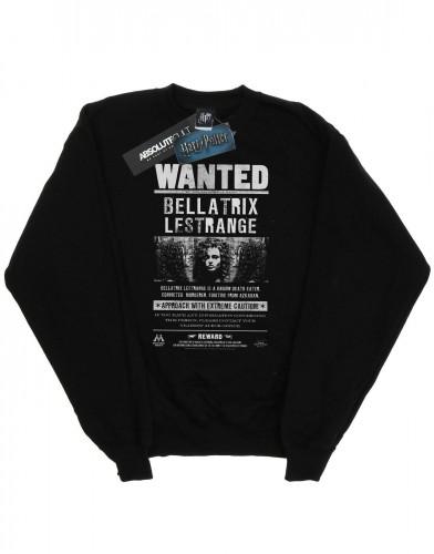 Harry Potter meisjes Bellatrix Lestrange gezocht sweatshirt