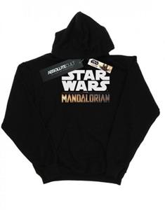 Star Wars heren hoodie met het Mandalorian-logo