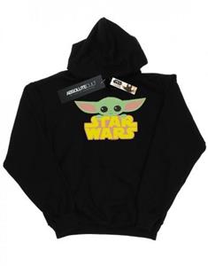 Star Wars Heren The Mandalorian The Child en Logo Hoodie