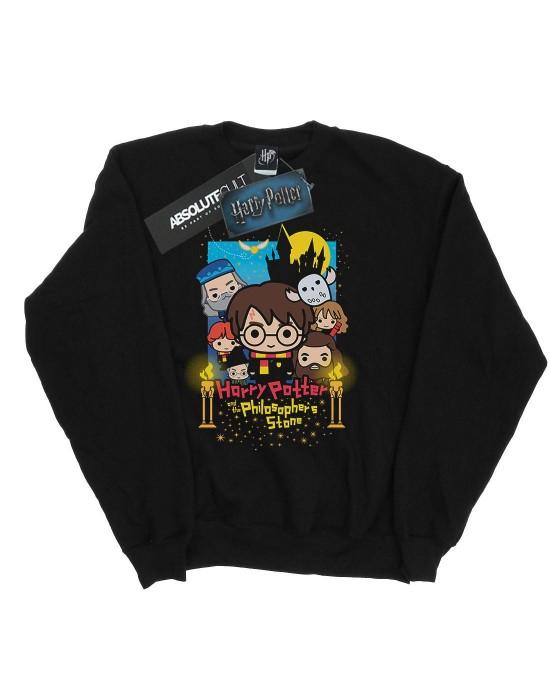 Harry Potter Girls Philosopher's Stone Junior Sweatshirt