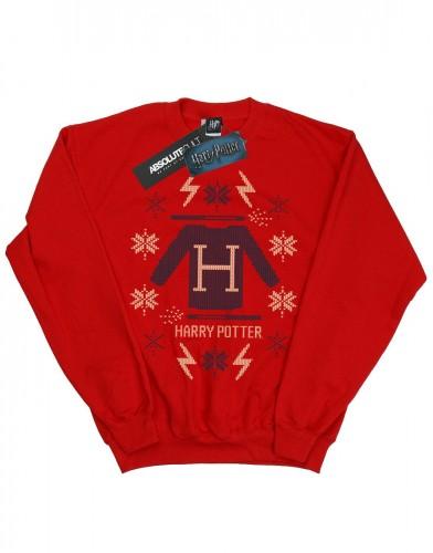Harry Potter meisjes kerst gebreide trui