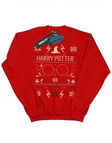 Harry Potter meisjes kerstpatroon sweatshirt