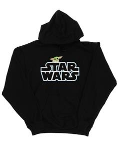 Star Wars Heren The Mandalorian The Child Logo Hoodie