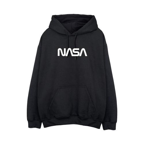 NASA heren moderne logo katoenen hoodie