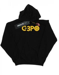 Star Wars Heren The Rise Of Skywalker C-3PO Hoodie met tekstlogo