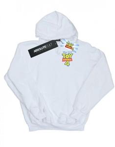 Disney Heren Toy Story 4 logo borstprint hoodie