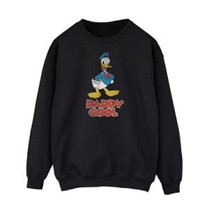 Disney Heren Daddy Cool Donald Duck Sweatshirt