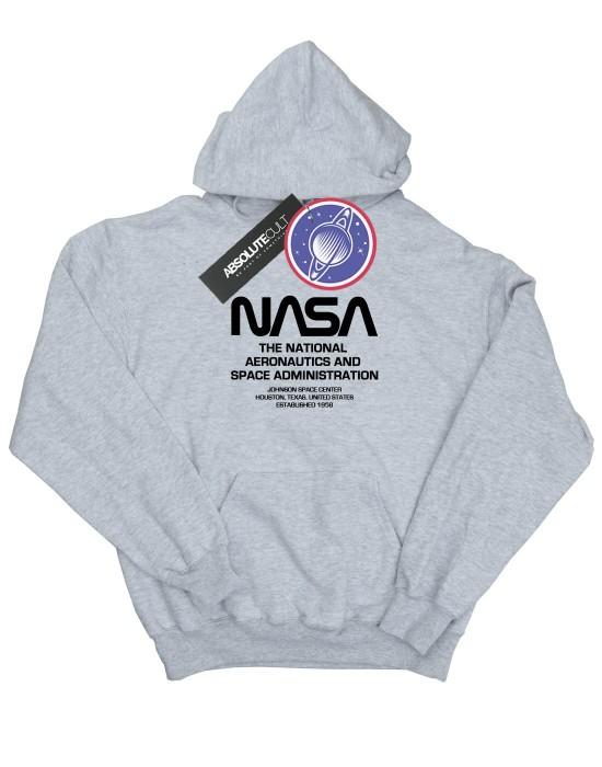 NASA Worm Blurb-hoodie voor heren