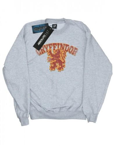 Harry Potter heren Gryffindor Sport embleem katoenen sweatshirt