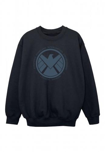 Marvel Girls Agents of SHIELD Logistics Division-sweatshirt