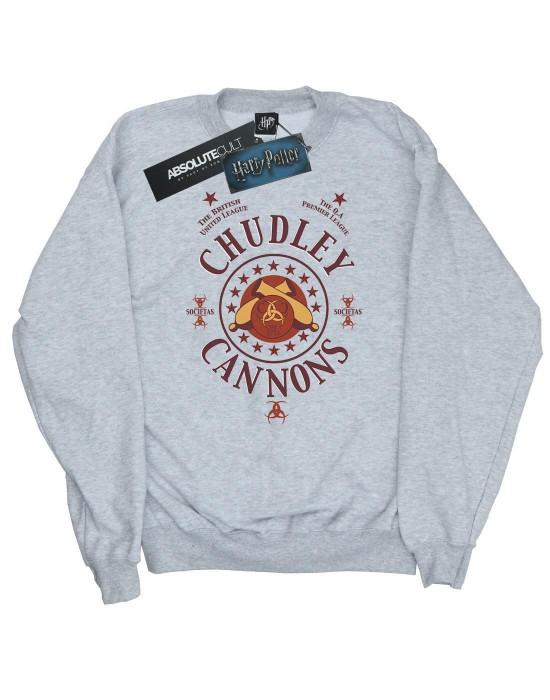 Harry Potter Heren Chudley Cannons-logo katoenen sweatshirt