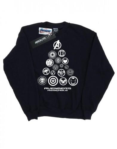 Marvel Girls Avengers Endgame Pyramid Icons Sweatshirt