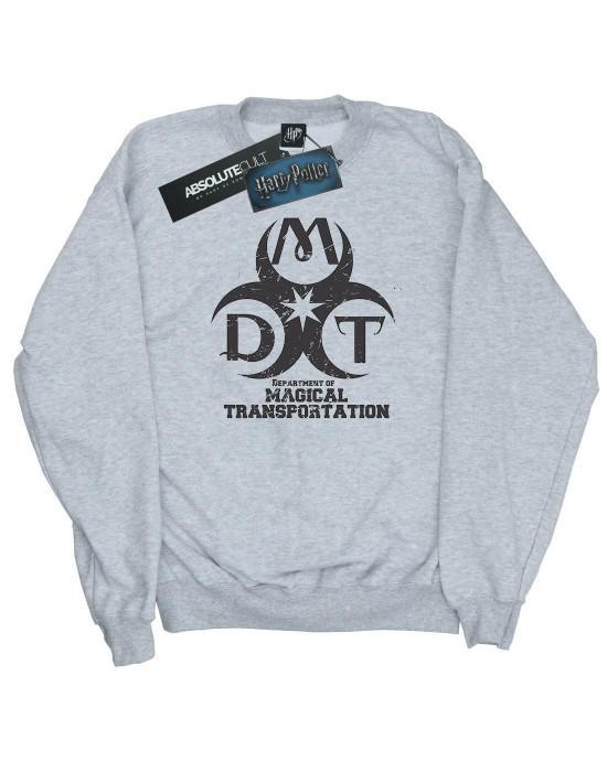 Harry Potter Heren Department of Magical Transportation Logo katoenen sweatshirt