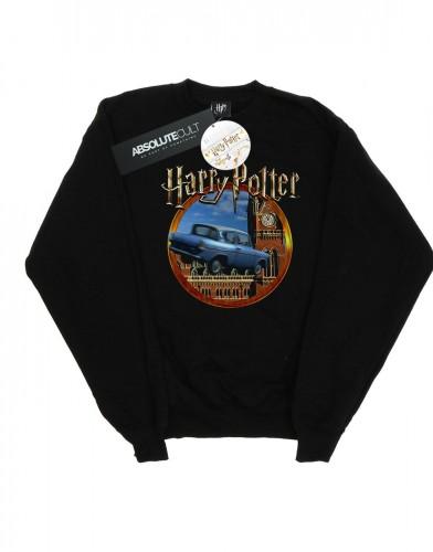 Harry Potter meisjes vliegende auto sweatshirt