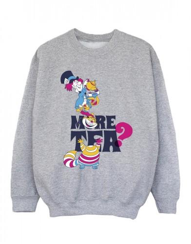 Disney Girls Alice In Wonderland Meer Thee Sweatshirt