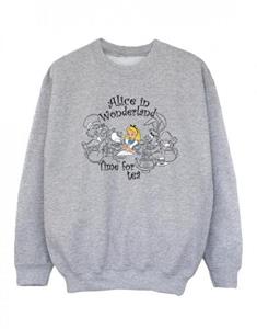 Disney meisjes Alice In Wonderland tijd voor thee Sweatshirt