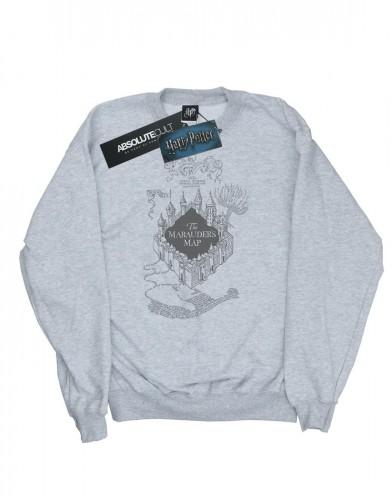 Harry Potter Heren The Marauder's Map Katoenen sweatshirt
