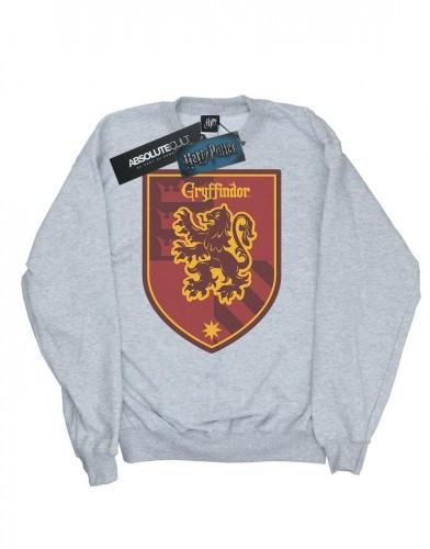 Harry Potter Heren Gryffindor Crest plat katoenen sweatshirt