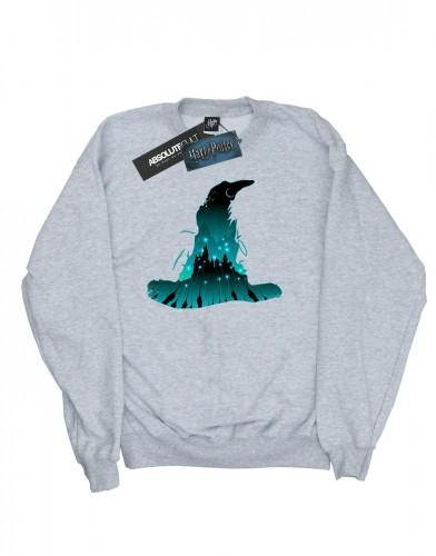 Harry Potter Heren Zweinstein silhouet katoenen sweatshirt